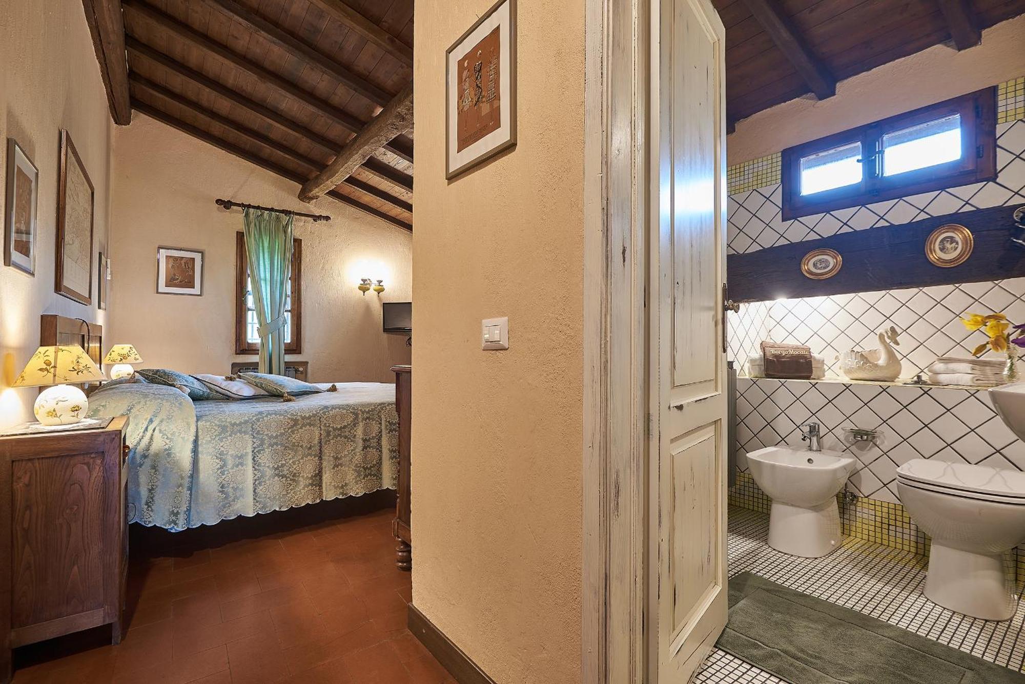 Agriturismo Borgo Mocale Castelfranco di Sopra Extérieur photo