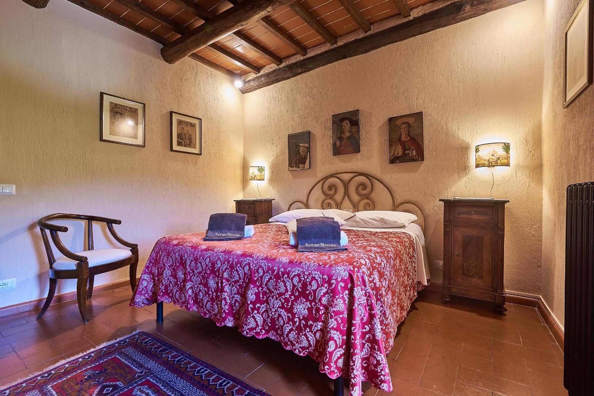 Agriturismo Borgo Mocale Castelfranco di Sopra Extérieur photo