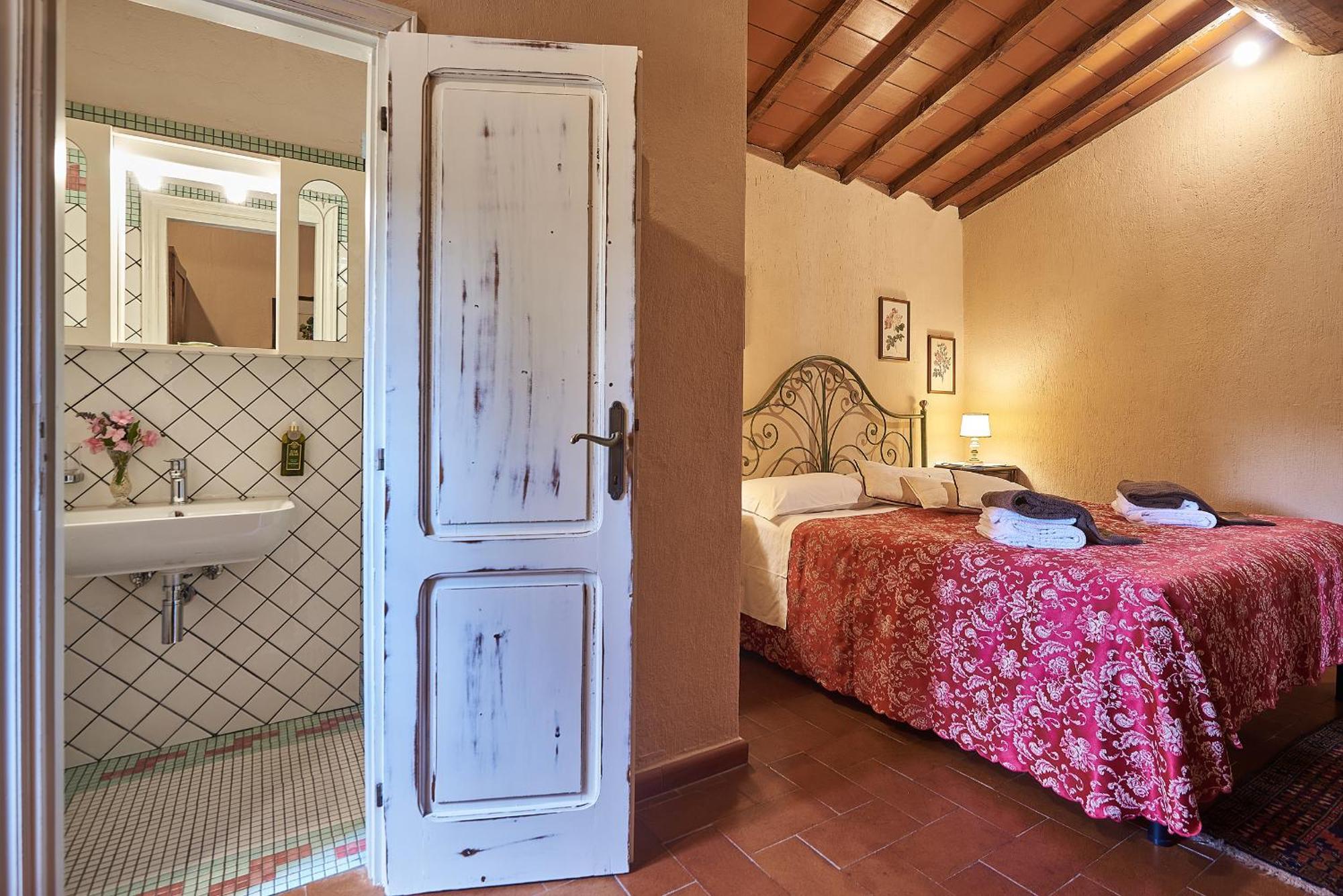 Agriturismo Borgo Mocale Castelfranco di Sopra Extérieur photo