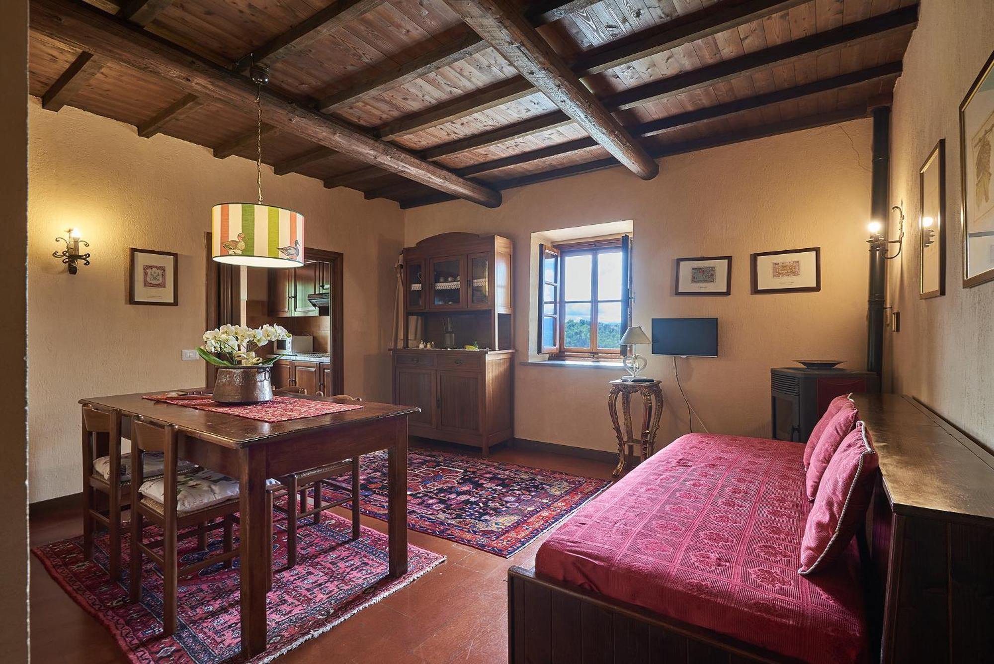 Agriturismo Borgo Mocale Castelfranco di Sopra Extérieur photo