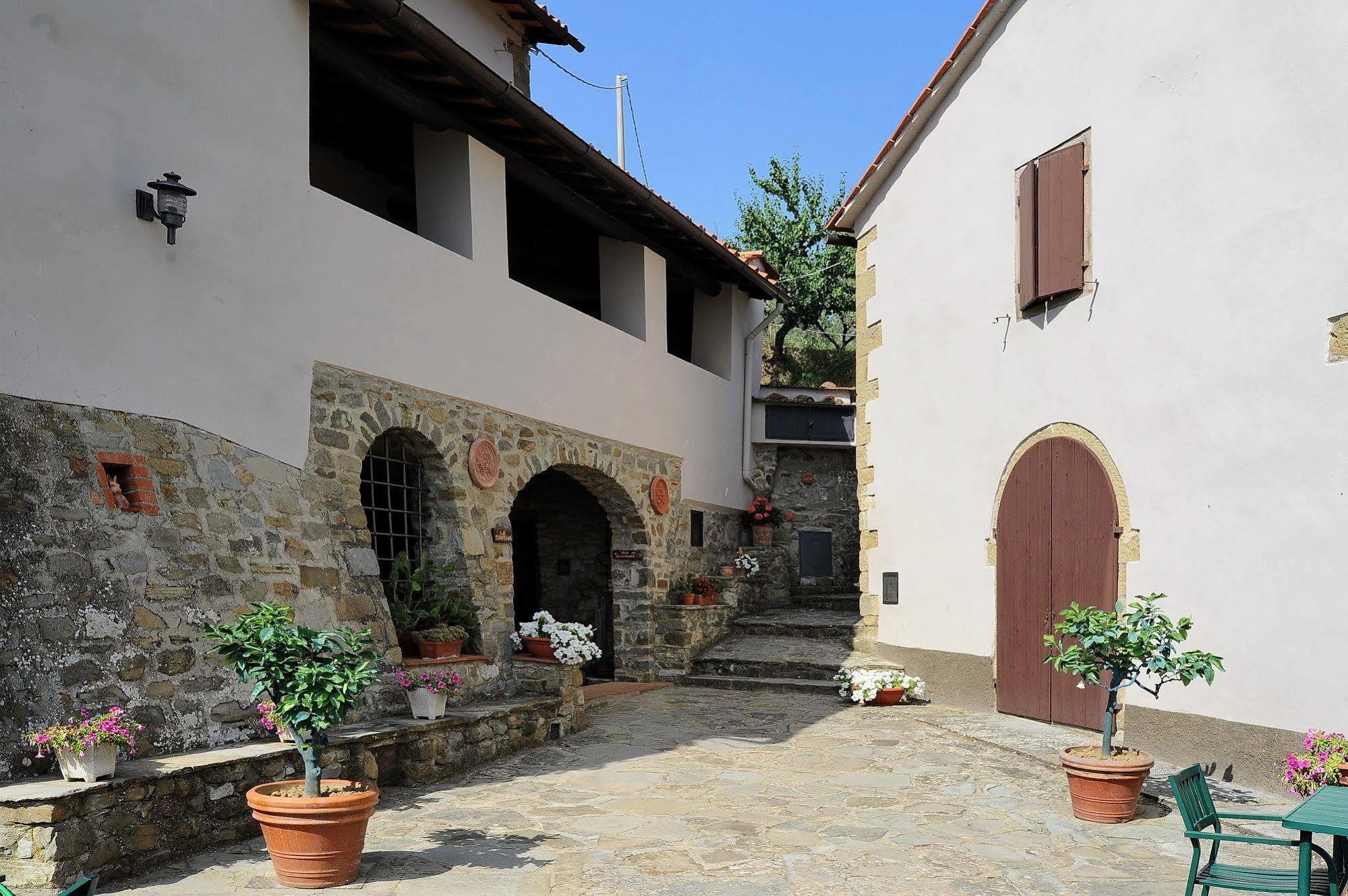 Agriturismo Borgo Mocale Castelfranco di Sopra Extérieur photo